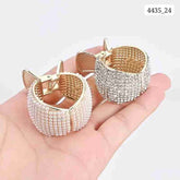 Impression High Quality Metal Hair Accessory (Pack of 12)